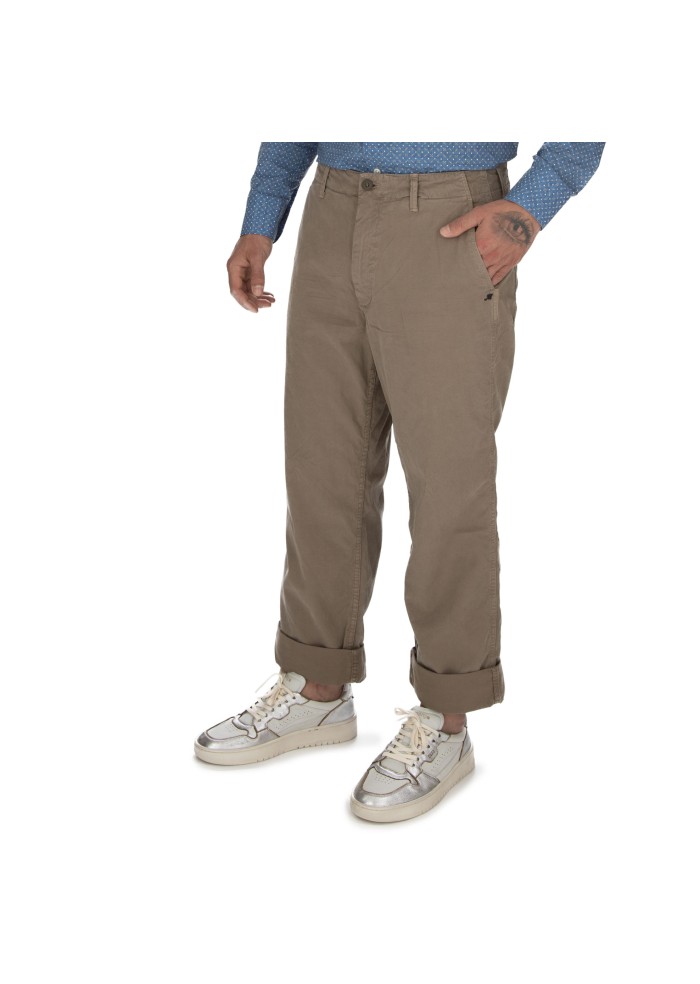 herren hose masons sanandres braun