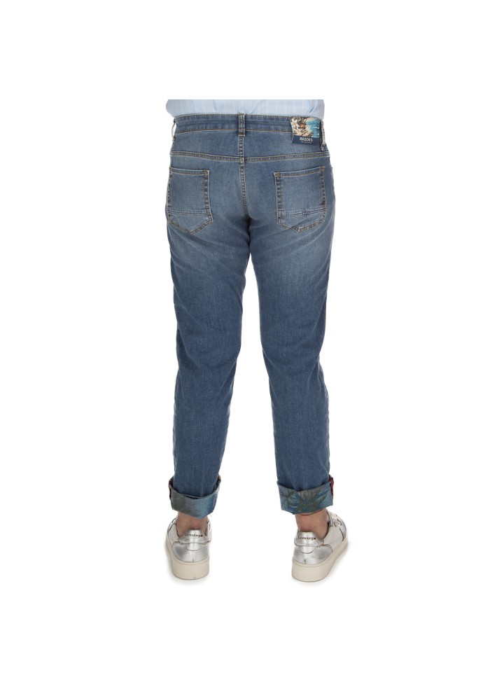 herren jeans masons harris regular blau