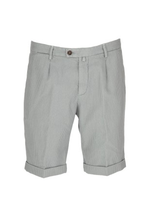 bermuda uomo briglia righe grigio blu