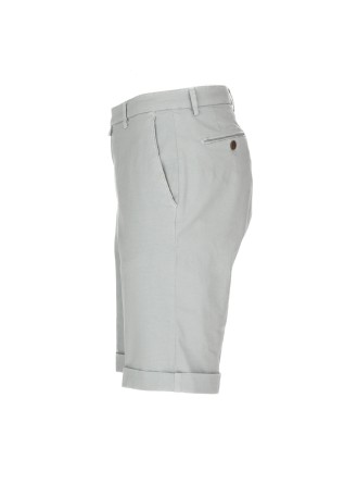 BRIGLIA | SHORTS AUFGESCHLAGENE SÄUME PASTELL HELLBLAU