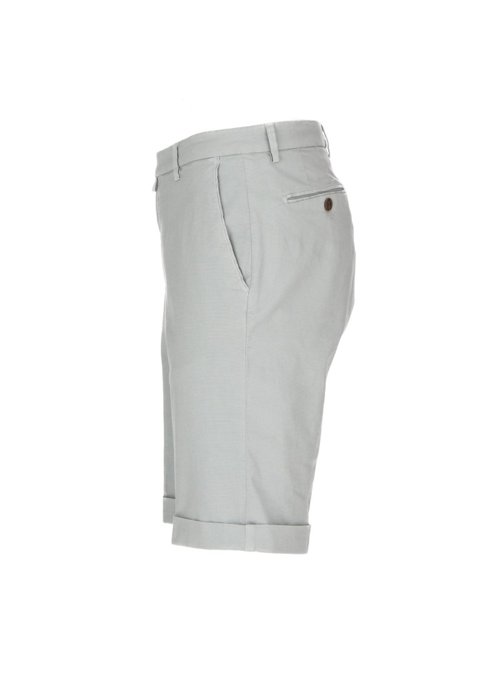 bermuda uomo briglia risvolto azzurro pastello