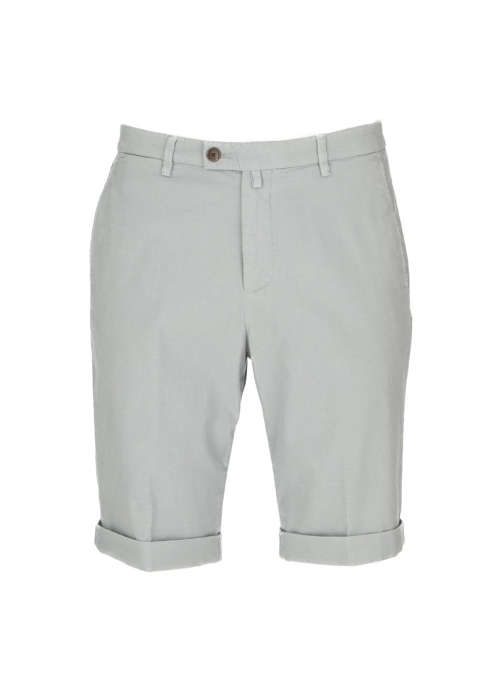 herren shorts briglia aufgeschlagene saume pastell hellblau