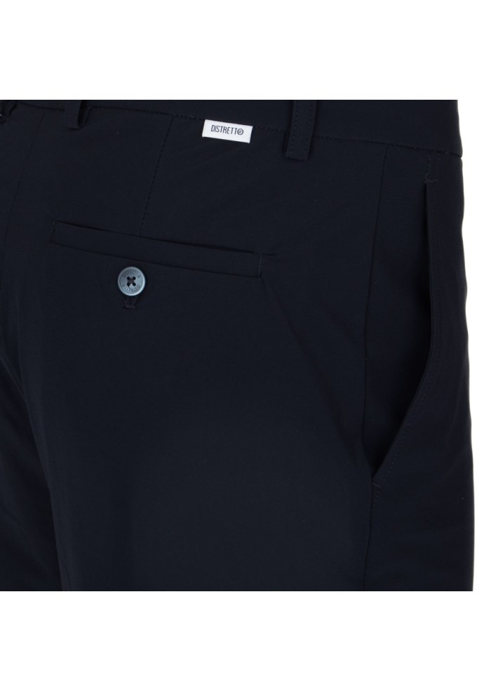 herren hose distretto 12 active blau