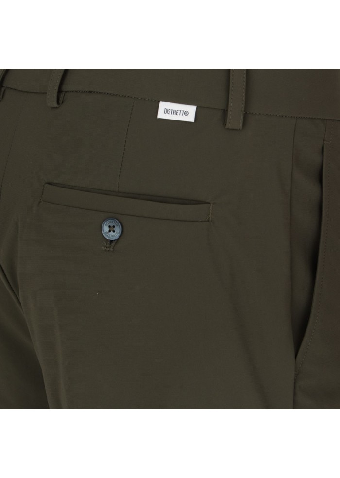 herren shorts distretto 12 active grun