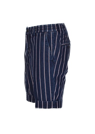 MASON'S | SHORTS MILANO JOGGERS BLAU ROT