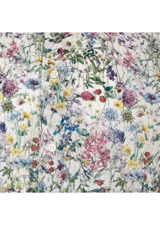 LIBERTY ROSE | CAMICIA BLAKE MOTIVO FLOREALE BIANCO MULTICOLOR