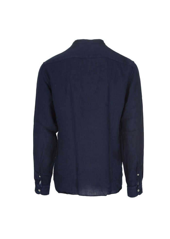 camicia uomo mastricamiciai guru blu