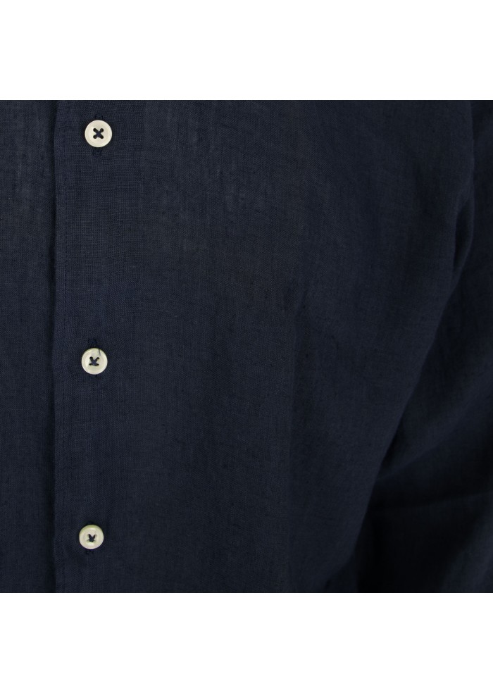camicia uomo mastricamiciai guru blu