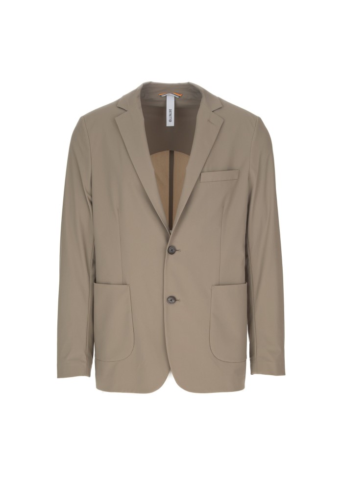 giacca blazer uomo distretto 12 active beige