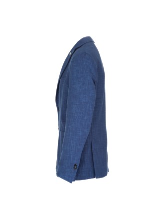 JERRY KEY | JACKET CORNIOLA BLUE