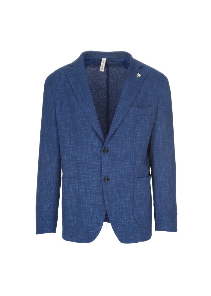 mens shirt jerry key corniola blue