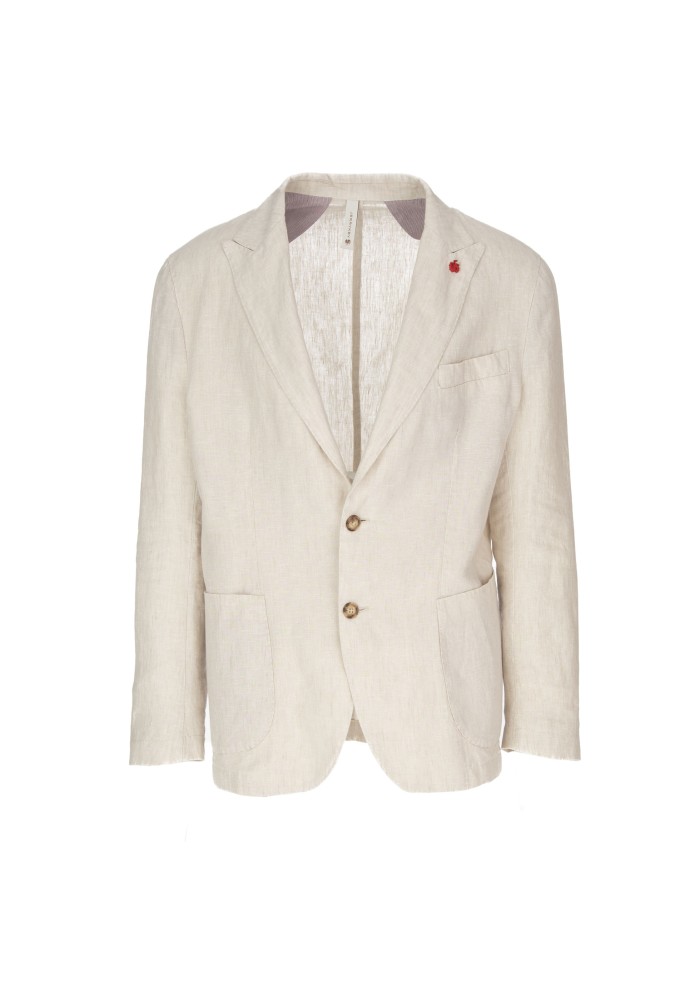 giacca uomo jerry key bronzo beige