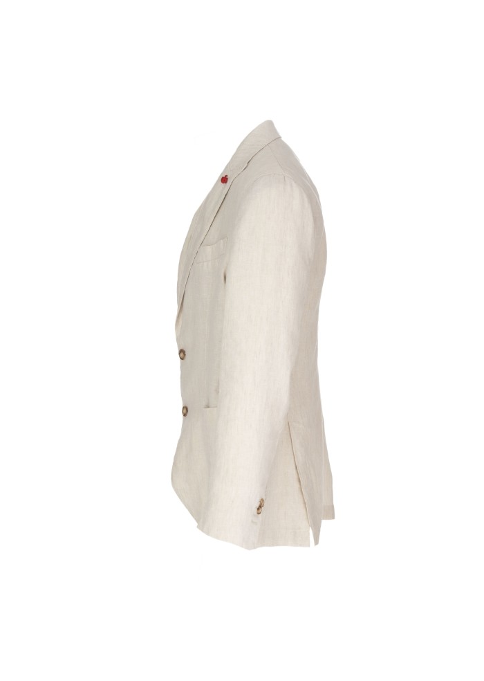 giacca uomo jerry key bronzo beige