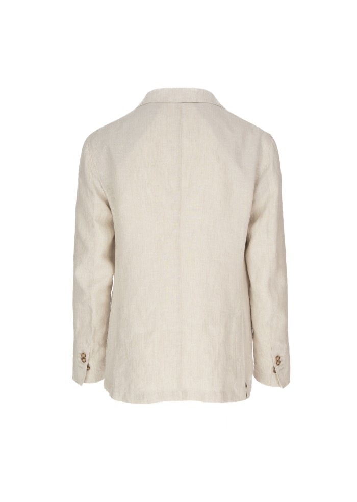giacca uomo jerry key bronzo beige