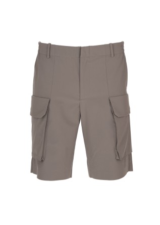 bermuda uomo unity cargo grigio