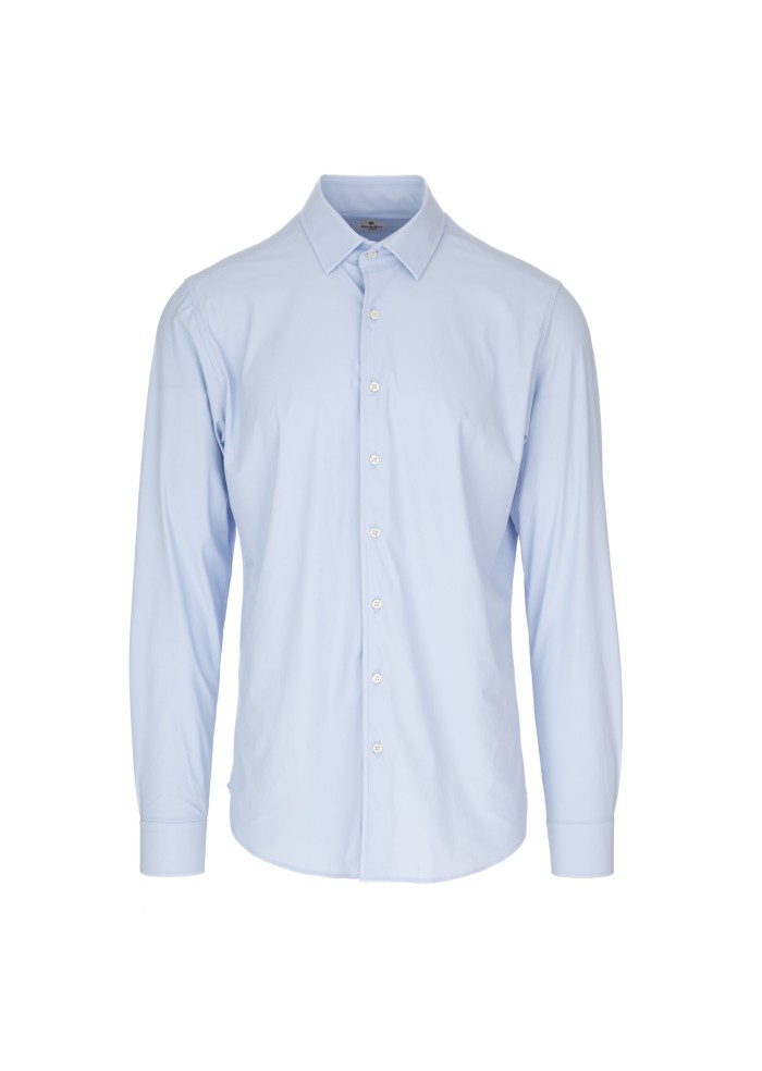herren hemd liberty rose silver tec hellblau