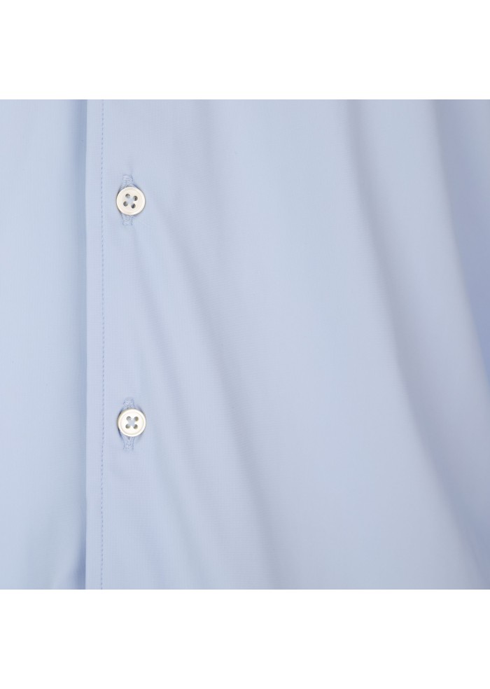 camicia uomo liberty rose silver tec azzurro