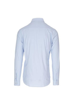 LIBERTY ROSE | HEMD SILVER TEC HELLBLAU