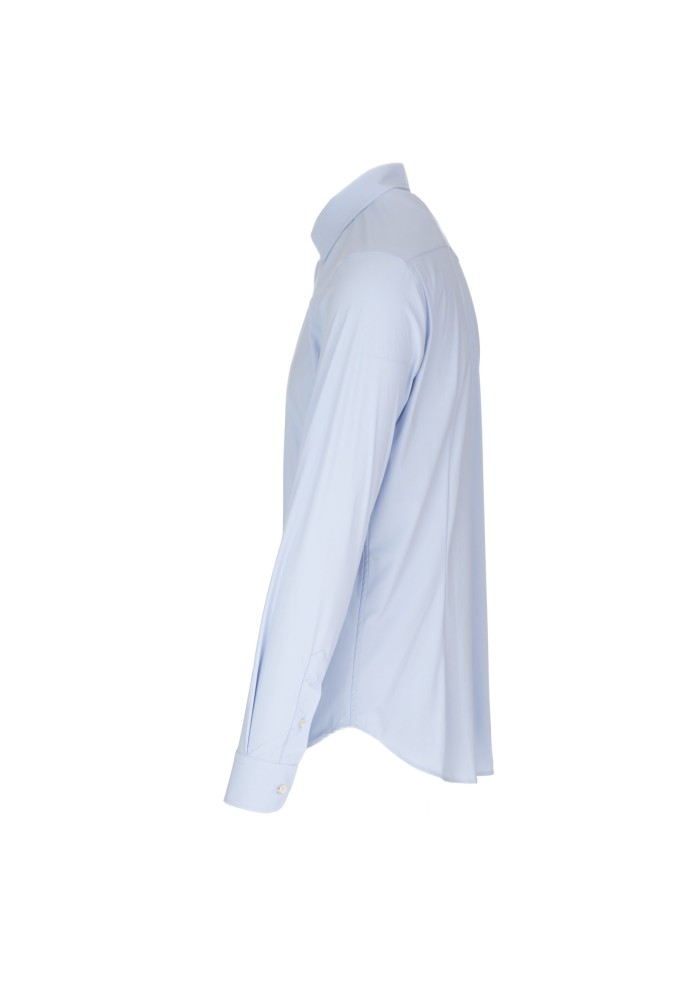herren hemd liberty rose silver tec hellblau