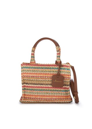 borsa a mano chandana camille small paopao peony multicolor