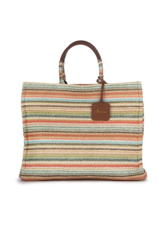 borsa a spalla chandana camille medium banes mandarin multicolor
