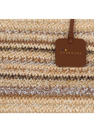 CHANDANA | SHOULDER BAG CAMILLE MEDIUM PAOPAO COLONIAL MULTICOLOR
