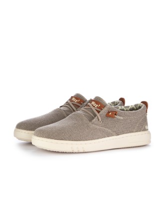herren flache schuhe woz robbie bold fabric grau