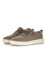 WOZ? | SCARPE BASSE ROBBIE BOLD FABRIC VERDE