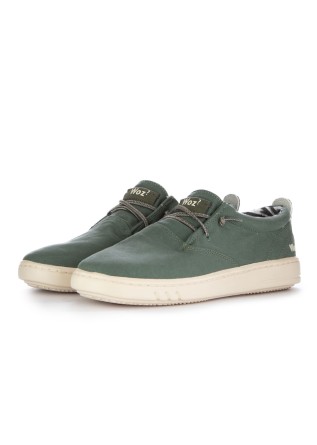 herren flache schuhe woz robbie washed grun