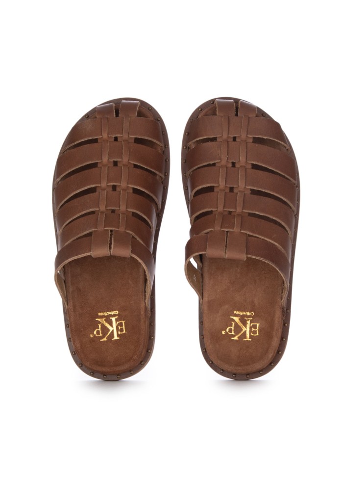 damen sabot ekp fusby braun