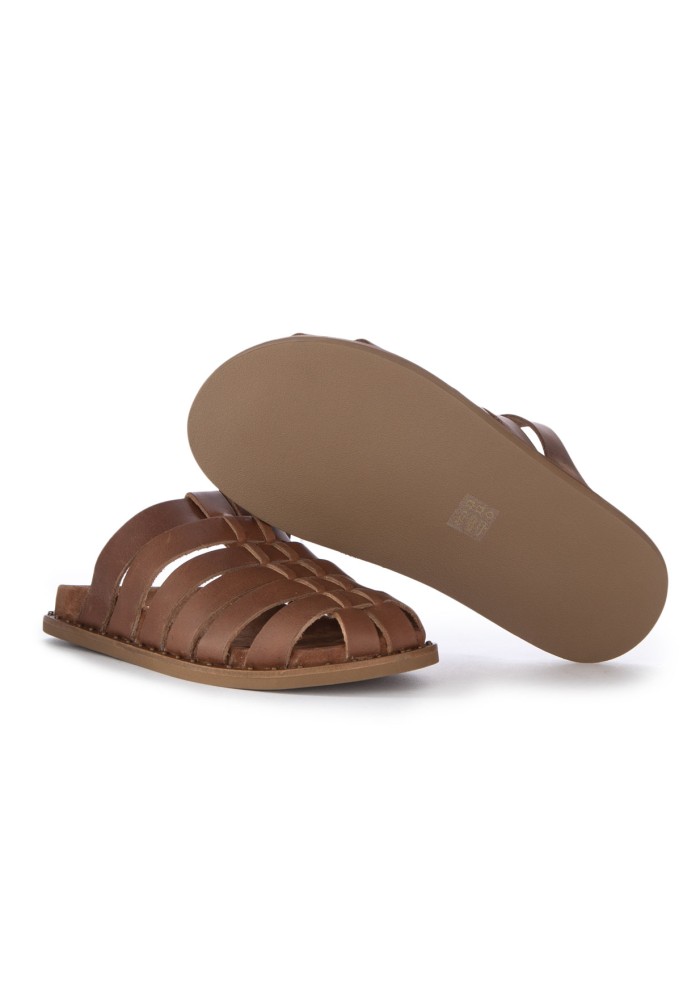 damen sabot ekp fusby braun