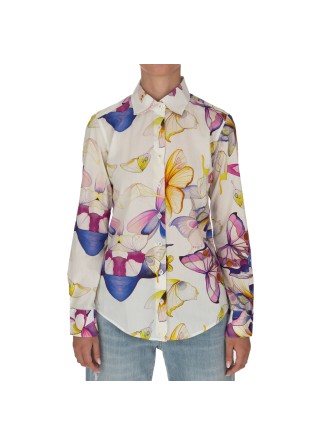 BASTONCINO | SHIRT PAOLA WHITE MULTICOLOR