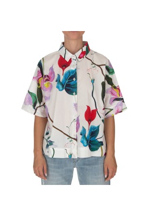 BASTONCINO | CAMICIA FEDERICA BIANCO MULTICOLOR