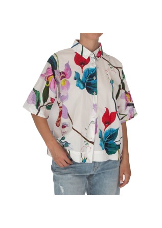 womens shirt bastoncino federica white multicolor