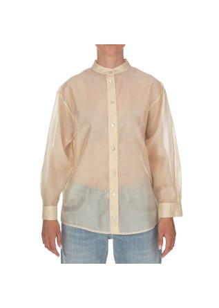 KARTIKA | CAMICIA SEMI-TRASPARENTE BEIGE