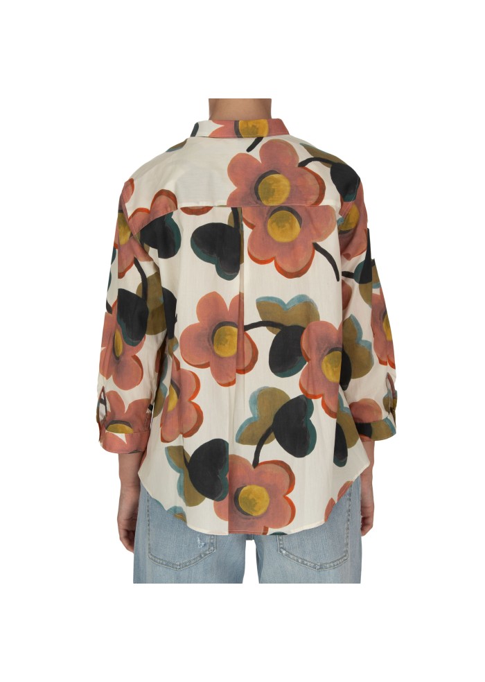 womens shirt liberty rose claudia fantasia fiori multicolor