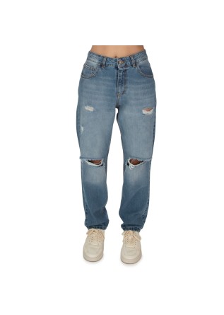 womens jeans god save denim margherita slim cropped blue