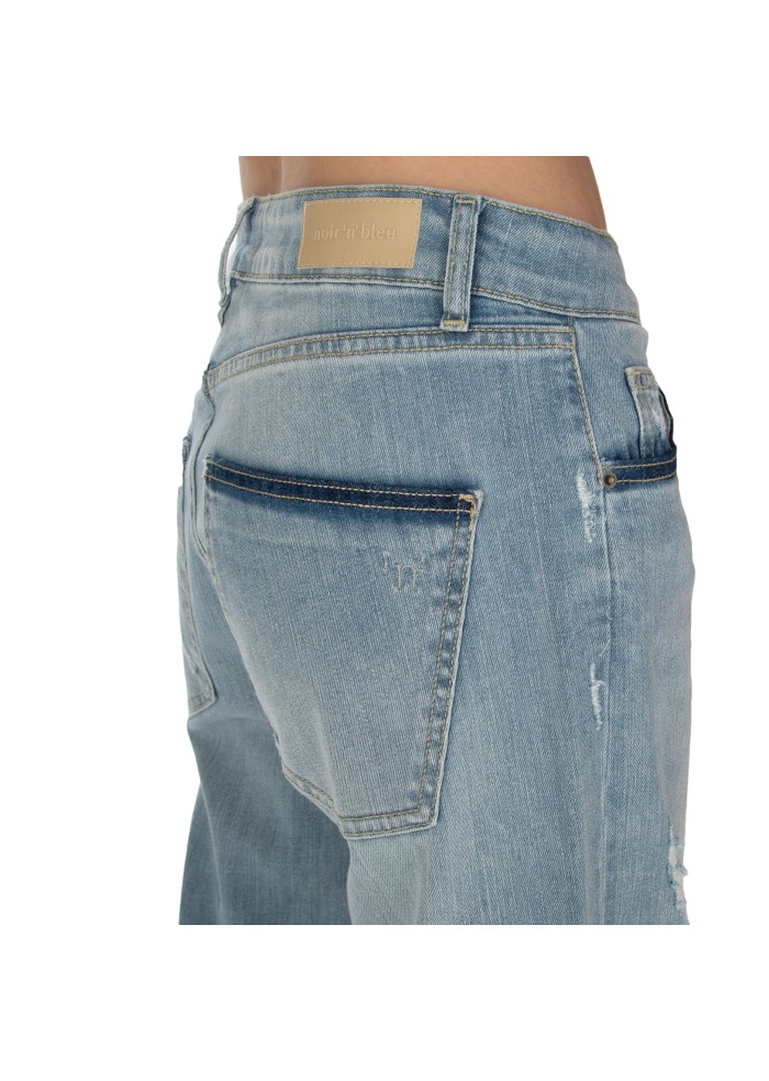 womens jeans noir n bleu irish light blue