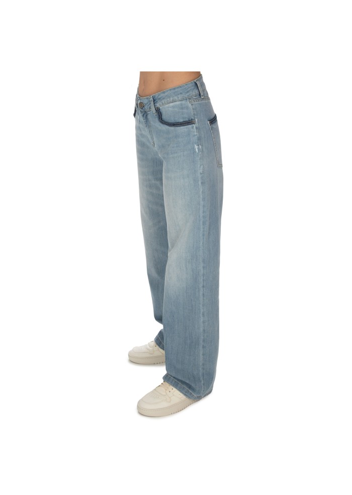 womens jeans noir n bleu irish light blue