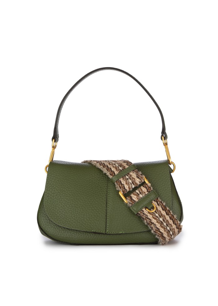 borsa a spalla donna gianni chiarini helena round verde