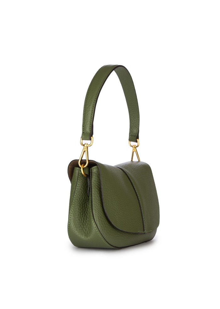 womens shoulder bag gianni chiarini helena round green