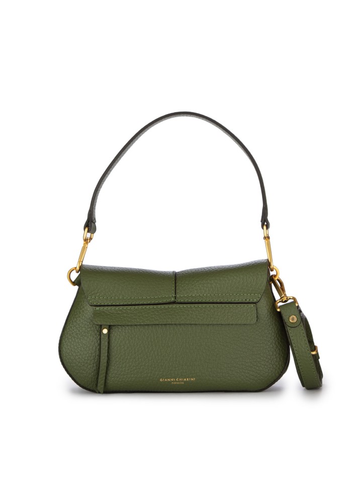 womens shoulder bag gianni chiarini helena round green