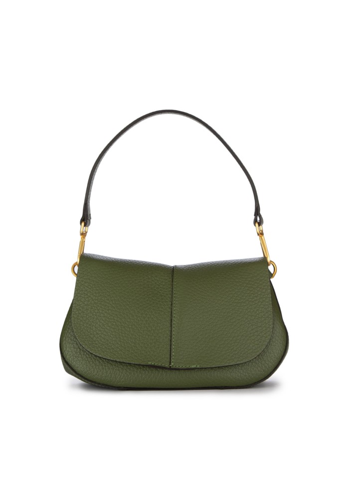 womens shoulder bag gianni chiarini helena round green