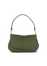 GIANNI CHIARINI | SHOULDER BAG HELENA ROUND GREEN