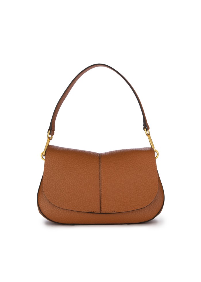 damen schultertasche gianni chiarini helena round braun