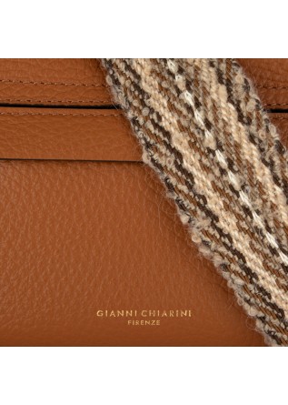 GIANNI CHIARINI | SHOULDER BAG HELENA ROUND BROWN