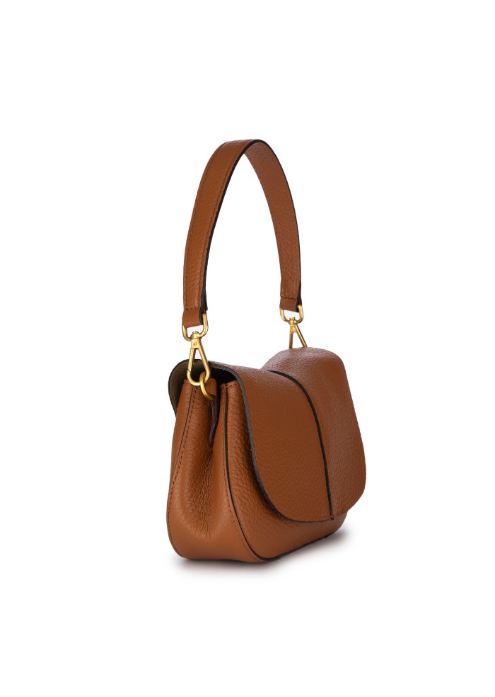 womens shoulder bag gianni chiarini helena round brown
