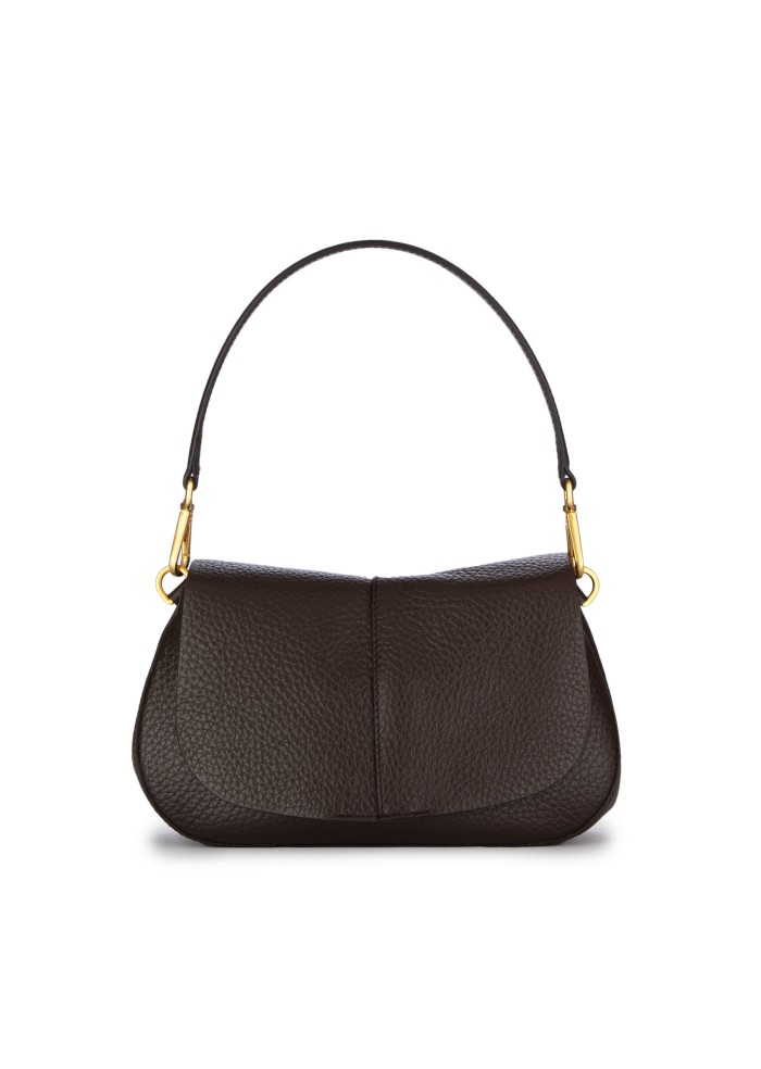 womens shoulder bag gianni chiarini helena round dark brown