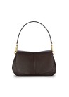 GIANNI CHIARINI | SCHULTERTASCHE HELENA ROUND DUNKELBRAUN