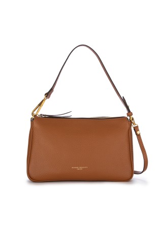 borsa a mano donna gianni chiarini brooke marrone